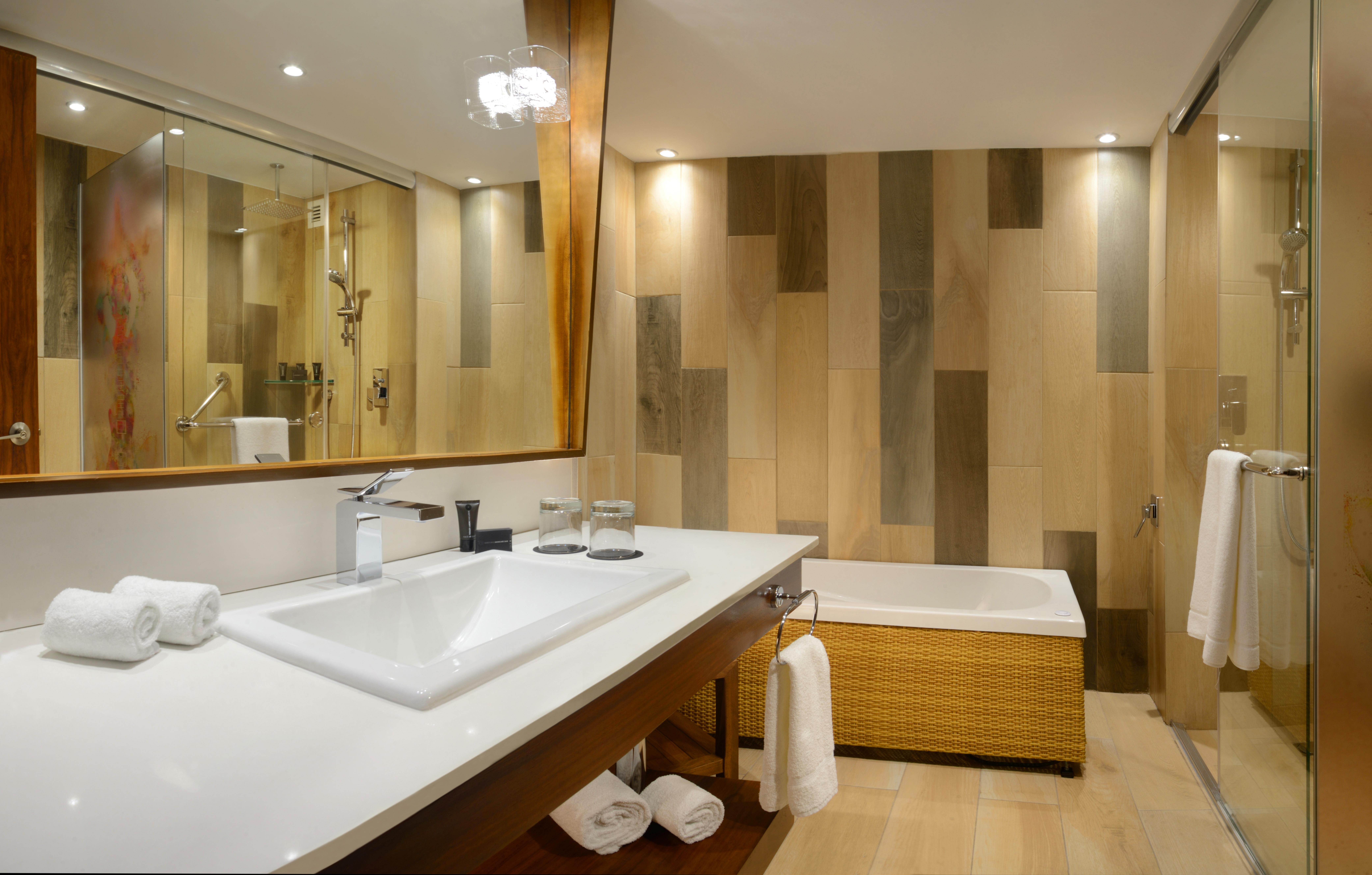 Hard Rock Hotel Guadalajara Zapopan Dış mekan fotoğraf Bathroom