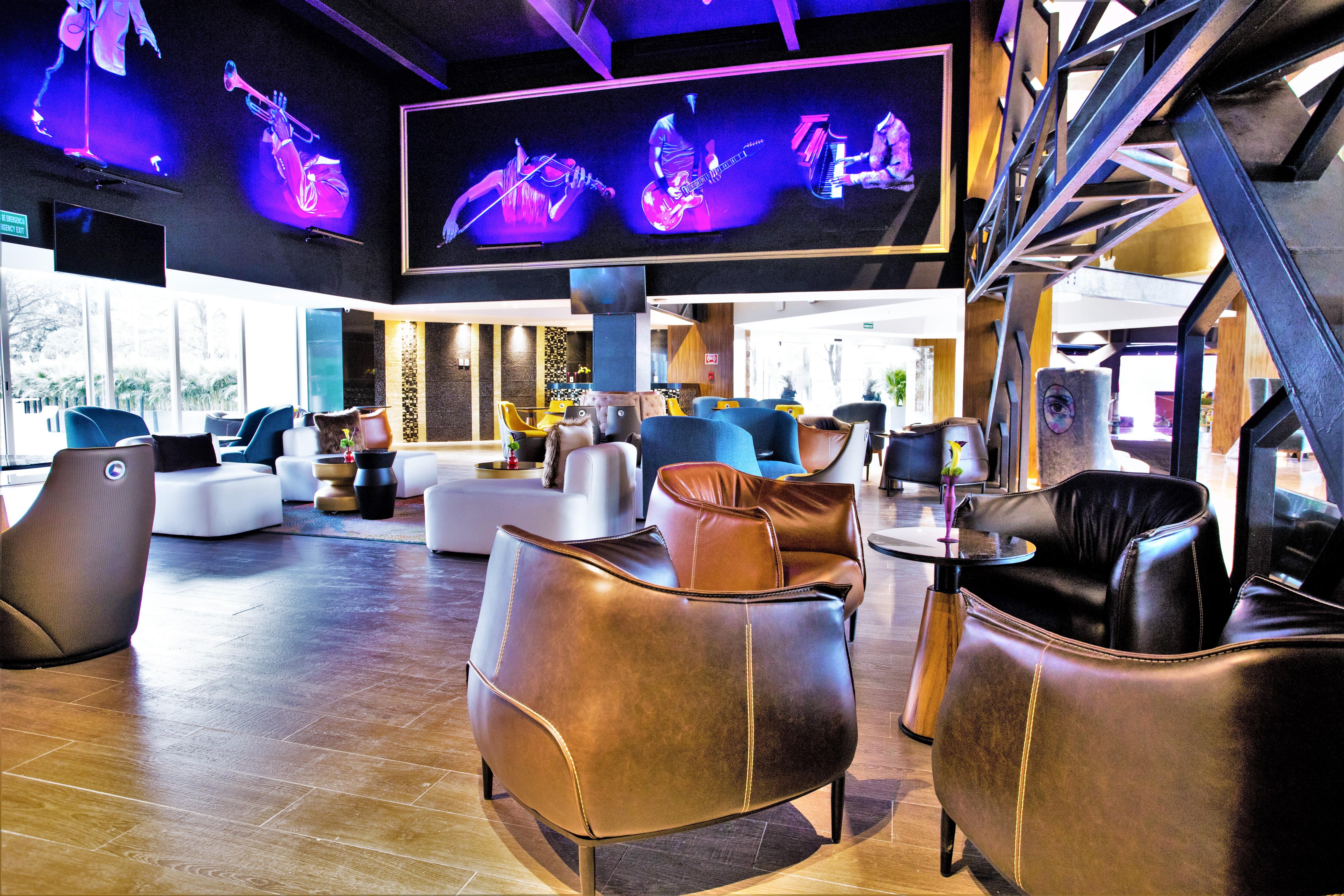 Hard Rock Hotel Guadalajara Zapopan Dış mekan fotoğraf The VIP lounge at the airport